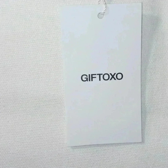 Canvas Beach bag available A B C D R T S M - Picture 5 of 7